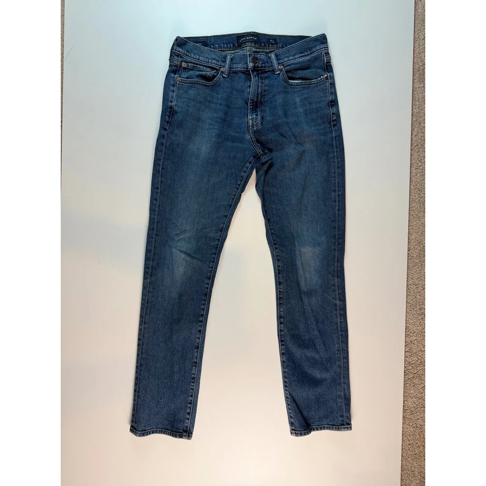 Lucky‎ Brand 410 Athletic Slim Jeans Mens 32x32 Medium Wash Blue Denim Stretch